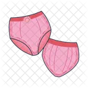 Underwear Cloth Confident Icon