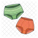 Underwear Cloth Confident Icon