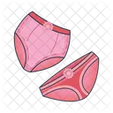 Underwear Cloth Confident Icon