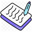 Underwriting Seo Magnifier Icon