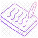 Underwriting Seo Magnifier Icon