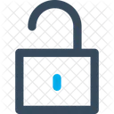 Unlock Safety Security Icon