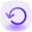 Undo Arrow Icon