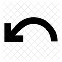 Arrow Undo Return Icon