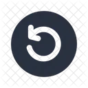 Undo Circle Arrow Left Icon