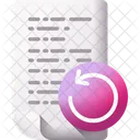 Undo Arrow Back Icon
