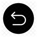 Undo Previous Return Icon