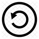 Undo Last Step Revert Reverse Icon
