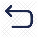 Undo Left Arrow Ui Icon
