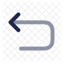 Undo Left Arrow Ui Icon