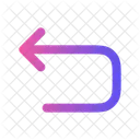 Undo Left Arrow Ui Icon