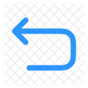 Undo Left Arrow Ui Icon