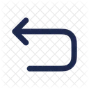 Undo Left Arrow Ui Icon