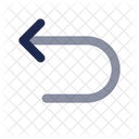 Undo Left Round Arrow Ui Icon