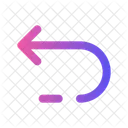 Undo Left Round Arrow Ui Icon