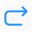 Undo Right Arrow Ui Icon