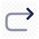 Undo Right Arrow Ui Icon