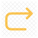 Undo Right Arrow Ui Icon