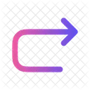 Undo Right Arrow Ui Icon