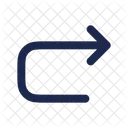Undo Right Arrow Ui Icon