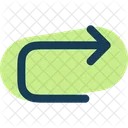 Undo Right Arrow Ui Icon