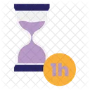 Horloge Montre Minuterie Icône