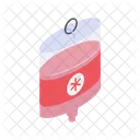 Sang Sac Transfusion Icône