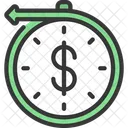 Unearned Income Money Icon