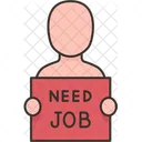 Unemployed Icon