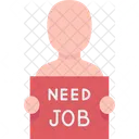 Unemployed Icon
