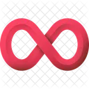 Unendlichkeit Unendlich Schleife Symbol