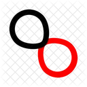 Unendlichkeit Unbegrenzt Benutzeroberflache Symbol