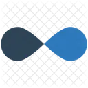 Medien Schleife Player Symbol