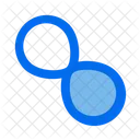 Unendlichkeit Unbegrenzt Benutzeroberflache Symbol