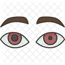 Unequal Pupils Ocular Icon
