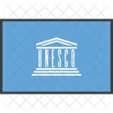 Unesco Country Flag Icon