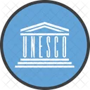 Unesco Country Flag Icon