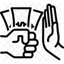 Unethical Immoral Corrupted Icon