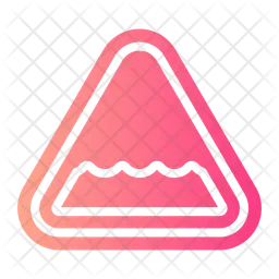 Uneven road  Icon