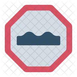 Uneven road  Icon