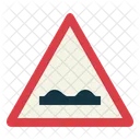 Uneven Road  Icon