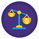 Unfair Competition Balance Competition Icon
