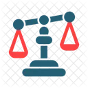 Unfair Inequality Discrimination Icon
