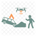 Unfall  Symbol