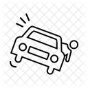 Unfall Tod Schutz Symbol