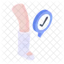 Unfallversicherung  Symbol