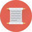 Unfolded Paper  Icon