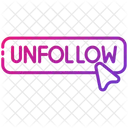 Unfollow Icon