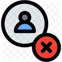 Unfollow Blocked User Icon