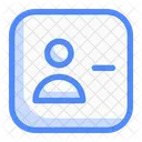 Unfollow  Icon